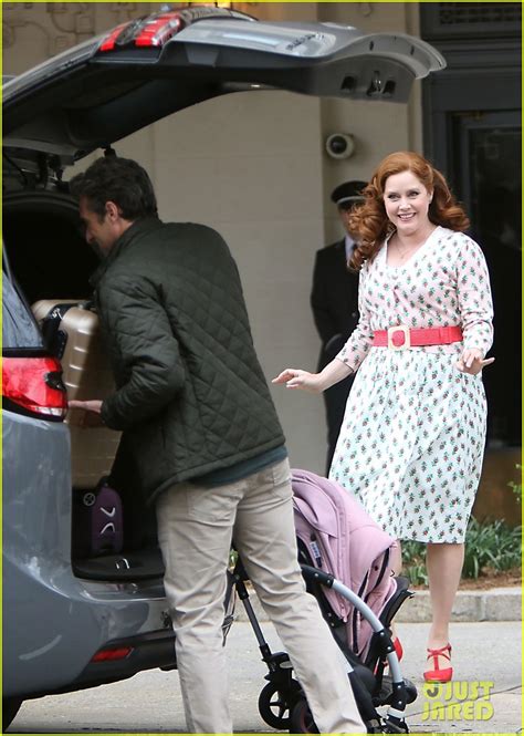 was amy adams pregnant during disenchanted
